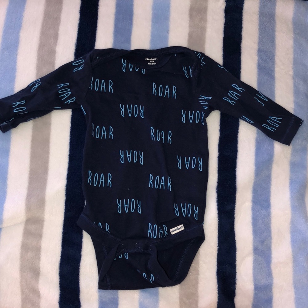 Gerber onsie